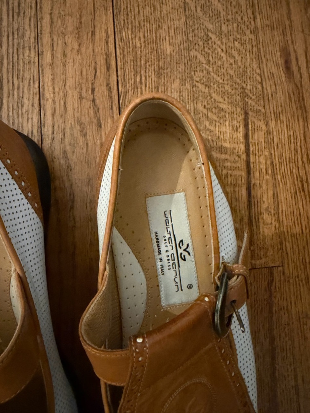 Walter Genuin Golf Shoes - Picture 3 of 7